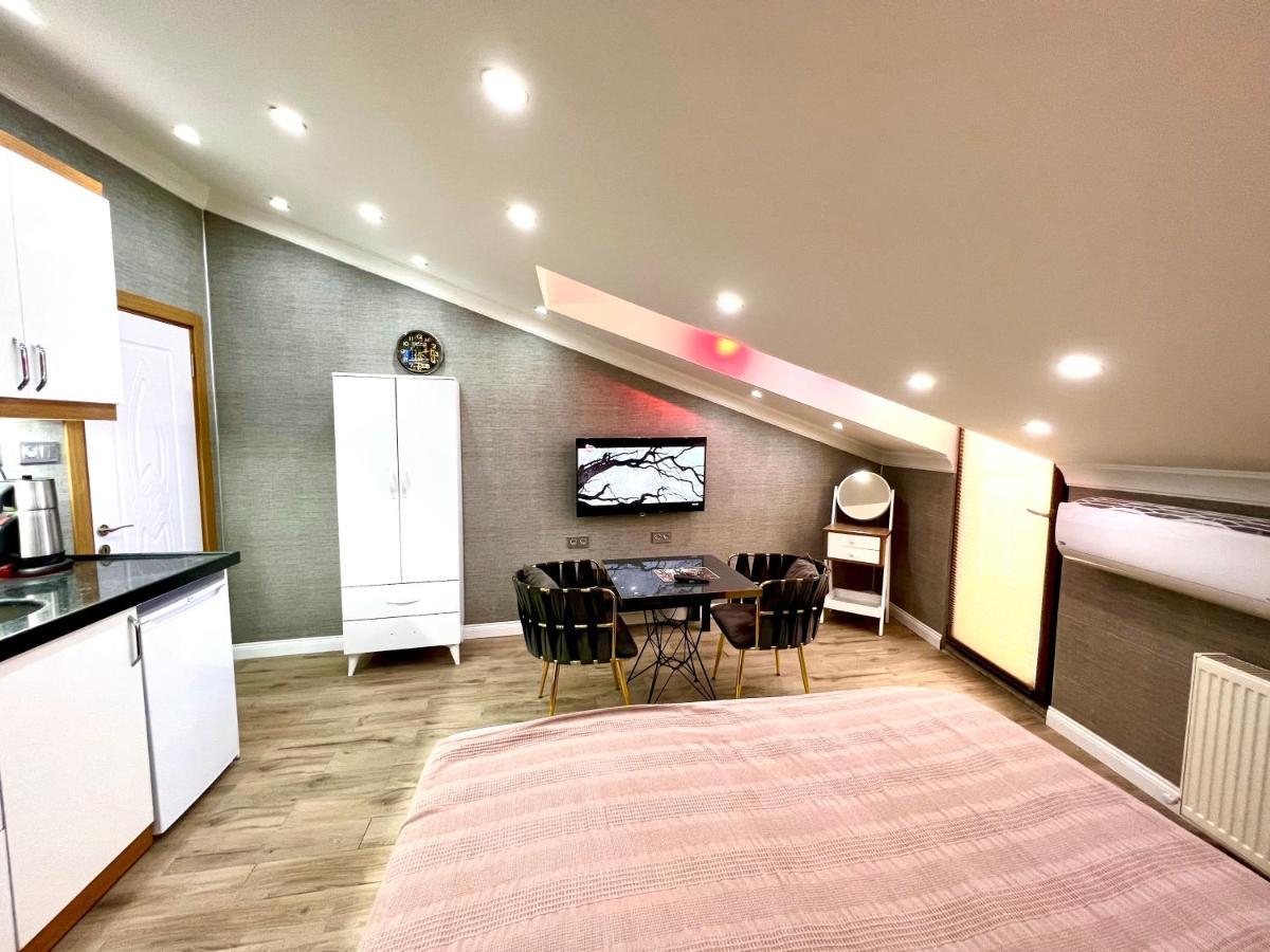 Levent Palace Otel Stdyo Istanbul Luaran gambar