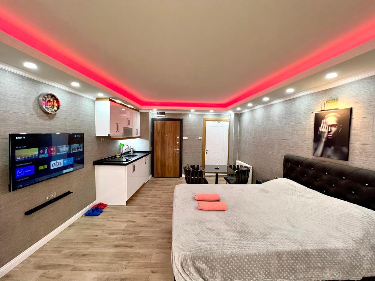 Levent Palace Otel Stdyo Istanbul Luaran gambar