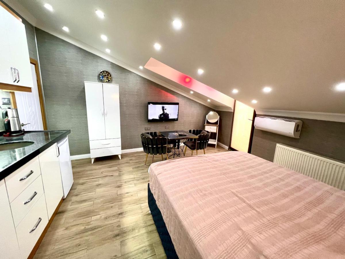 Levent Palace Otel Stdyo Istanbul Luaran gambar