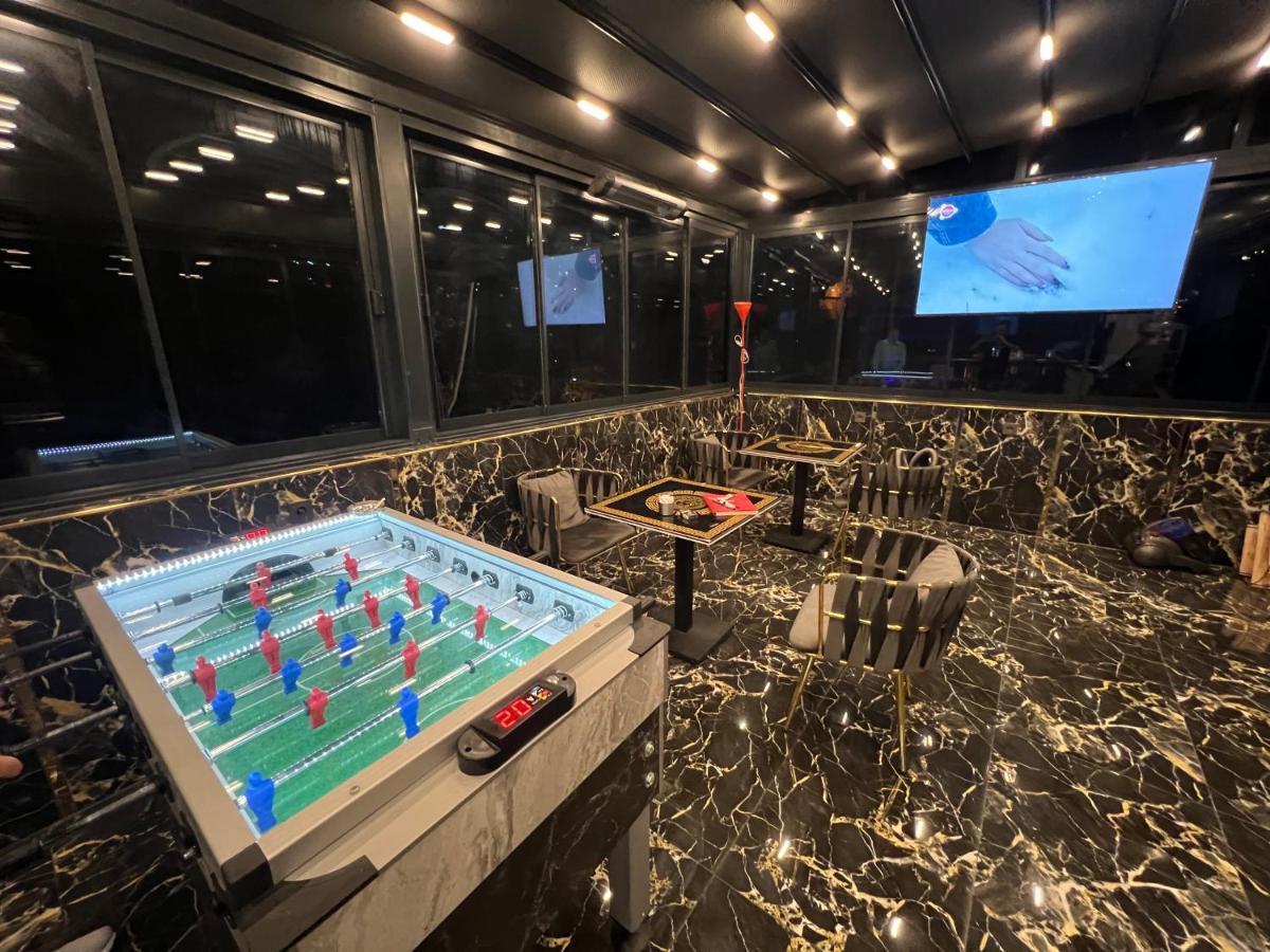 Levent Palace Otel Stdyo Istanbul Luaran gambar