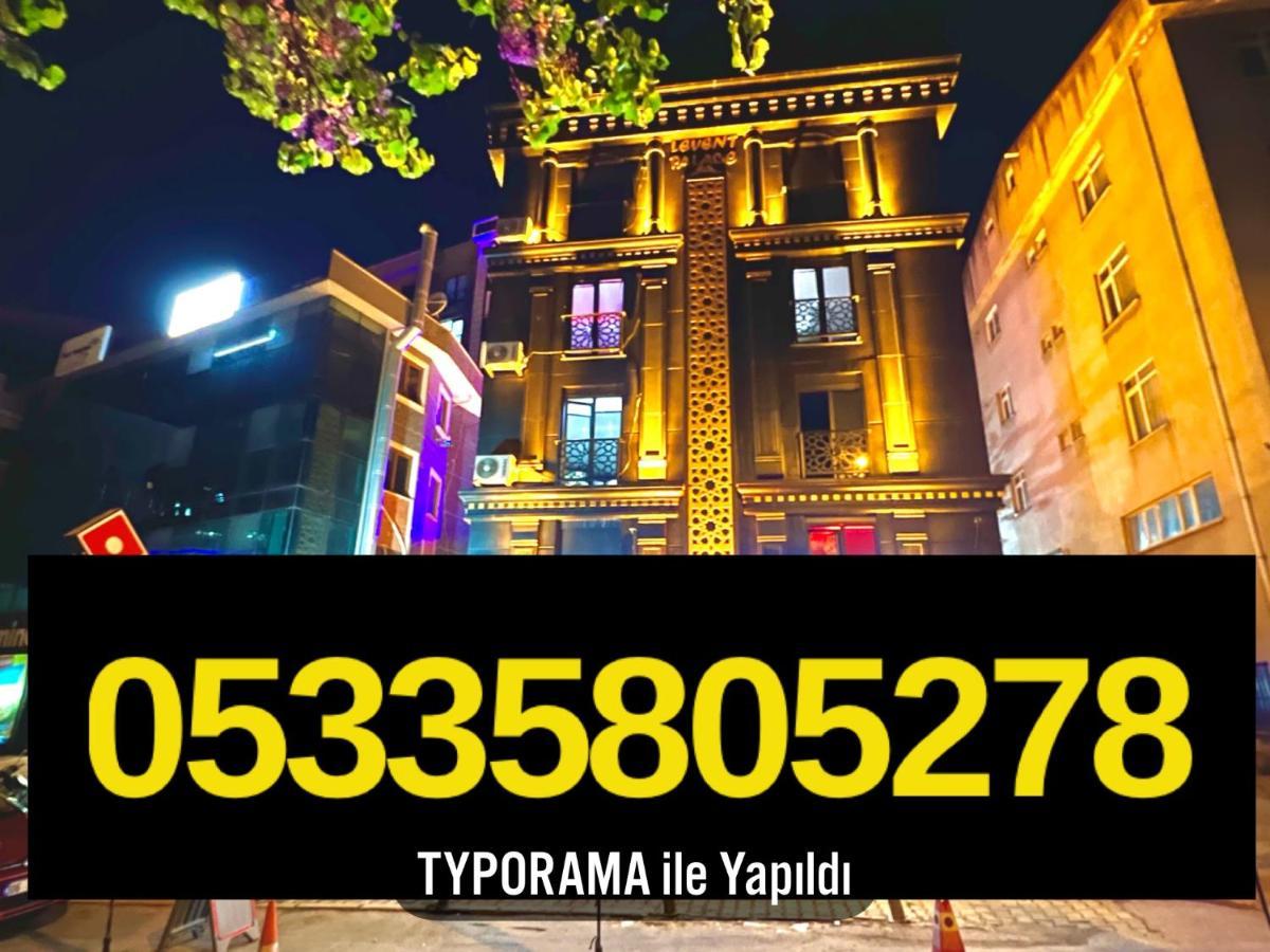 Levent Palace Otel Stdyo Istanbul Luaran gambar