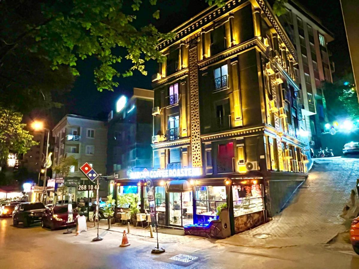 Levent Palace Otel Stdyo Istanbul Luaran gambar